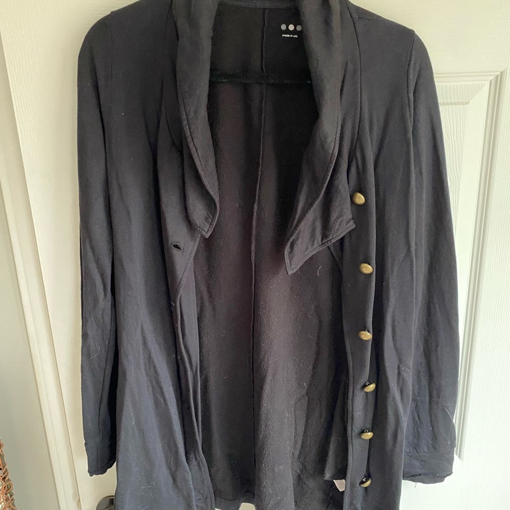Three Dots Long Jacket - Size M